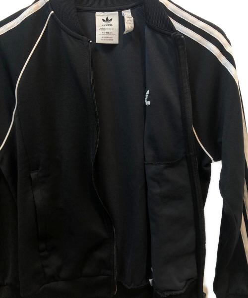 adidas（アディダス）adidas (アディダス) トラックジャケット ブラック サイズ:Lの古着・服飾アイテム