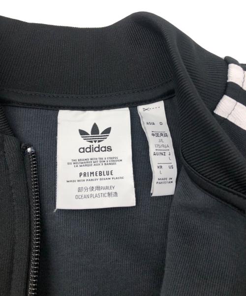 adidas（アディダス）adidas (アディダス) トラックジャケット ブラック サイズ:Lの古着・服飾アイテム