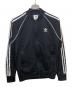 adidas（アディダス）の古着「トラックジャケット」｜ブラック