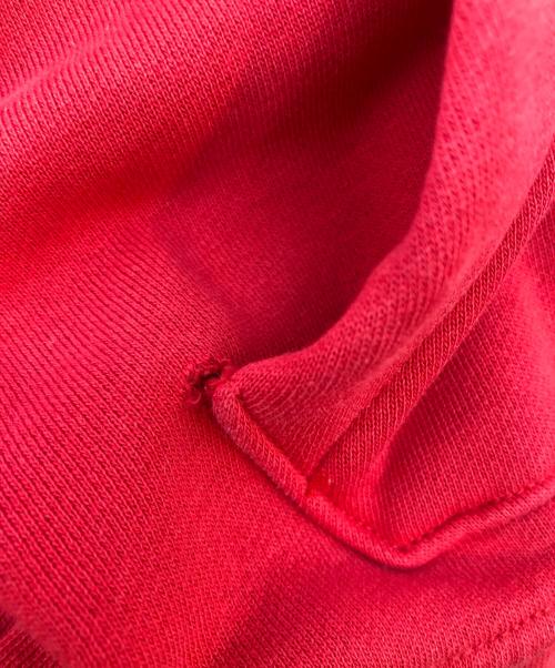 ARMANI EXCHANGE（アルマーニ エクスチェンジ）ARMANI EXCHANGE (アルマーニ エクスチェンジ) ジップアップスウェット レッド サイズ:Mの古着・服飾アイテム