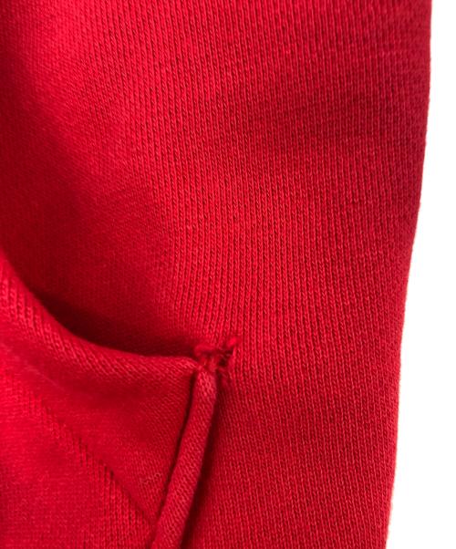 ARMANI EXCHANGE（アルマーニ エクスチェンジ）ARMANI EXCHANGE (アルマーニ エクスチェンジ) ジップアップスウェット レッド サイズ:Mの古着・服飾アイテム