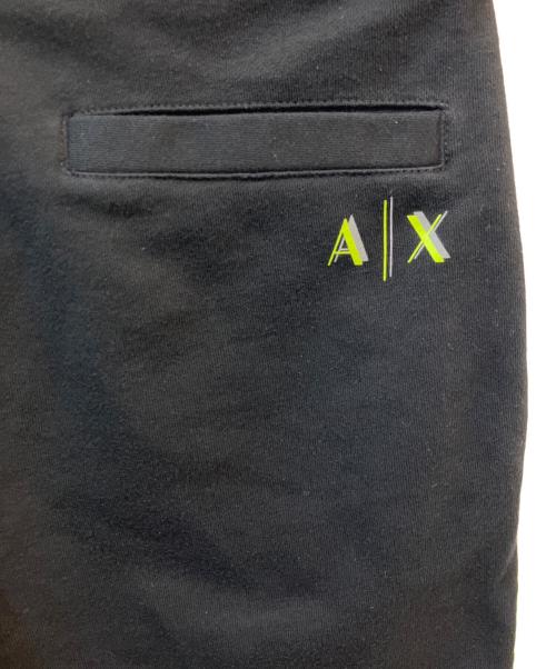 ARMANI EXCHANGE（アルマーニ エクスチェンジ）ARMANI EXCHANGE (アルマーニ エクスチェンジ) スウェットパンツ ブラック サイズ:Sの古着・服飾アイテム