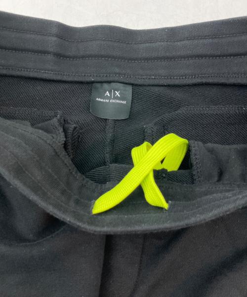ARMANI EXCHANGE（アルマーニ エクスチェンジ）ARMANI EXCHANGE (アルマーニ エクスチェンジ) スウェットパンツ ブラック サイズ:Sの古着・服飾アイテム