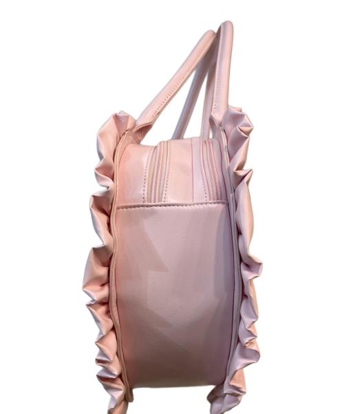 CHALMIERE（シャルミエール）CHALMIERE (シャルミエール) 推し活ハートミディバッグ ピンクの古着・服飾アイテム