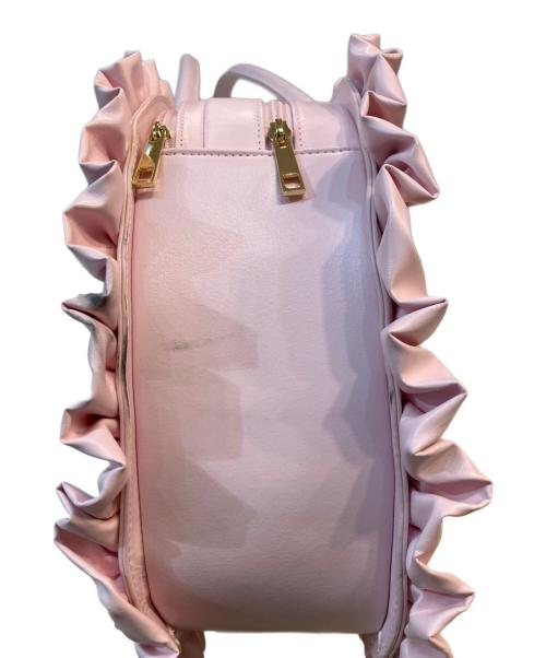 CHALMIERE（シャルミエール）CHALMIERE (シャルミエール) 推し活ハートミディバッグ ピンクの古着・服飾アイテム