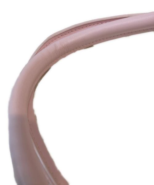 CHALMIERE（シャルミエール）CHALMIERE (シャルミエール) 推し活ハートミディバッグ ピンクの古着・服飾アイテム