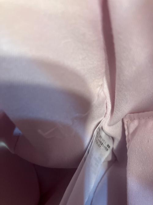 CHALMIERE（シャルミエール）CHALMIERE (シャルミエール) 推し活ハートミディバッグ ピンクの古着・服飾アイテム