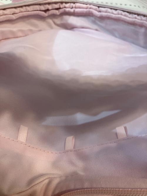 CHALMIERE（シャルミエール）CHALMIERE (シャルミエール) 推し活ハートミディバッグ ピンクの古着・服飾アイテム