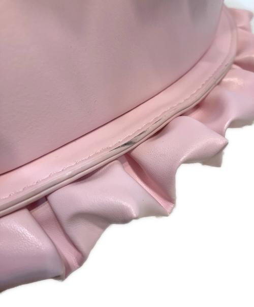 CHALMIERE（シャルミエール）CHALMIERE (シャルミエール) 推し活ハートミディバッグ ピンクの古着・服飾アイテム