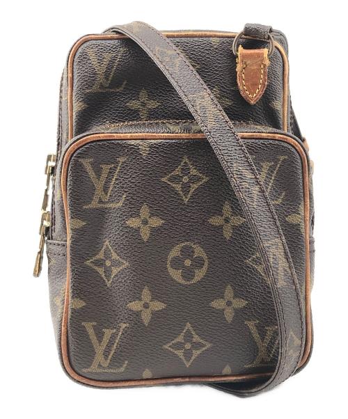 LOUIS VUITTON（ルイ ヴィトン）LOUIS VUITTON (ルイ ヴィトン) ショルダーバッグ ミニアマゾン ブラウンの古着・服飾アイテム