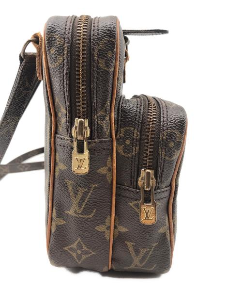 LOUIS VUITTON（ルイ ヴィトン）LOUIS VUITTON (ルイ ヴィトン) ショルダーバッグ ミニアマゾン ブラウンの古着・服飾アイテム