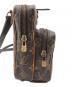 中古・古着 LOUIS VUITTON (ルイ ヴィトン) ショルダーバッグ ミニアマゾン ブラウン：30000円