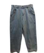 Dimeダイム）の古着「デニムパンツ」｜スカイブルー