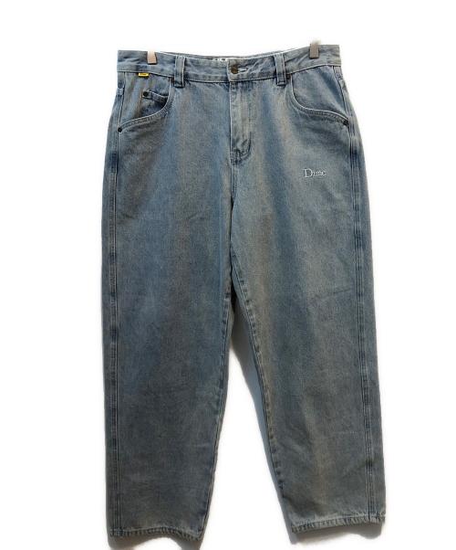 Dime（ダイム）Dime (ダイム) デニムパンツ スカイブルー サイズ:Lの古着・服飾アイテム