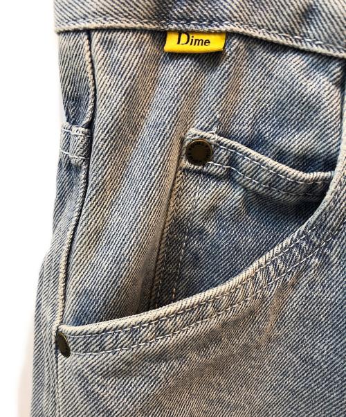 Dime（ダイム）Dime (ダイム) デニムパンツ スカイブルー サイズ:Lの古着・服飾アイテム