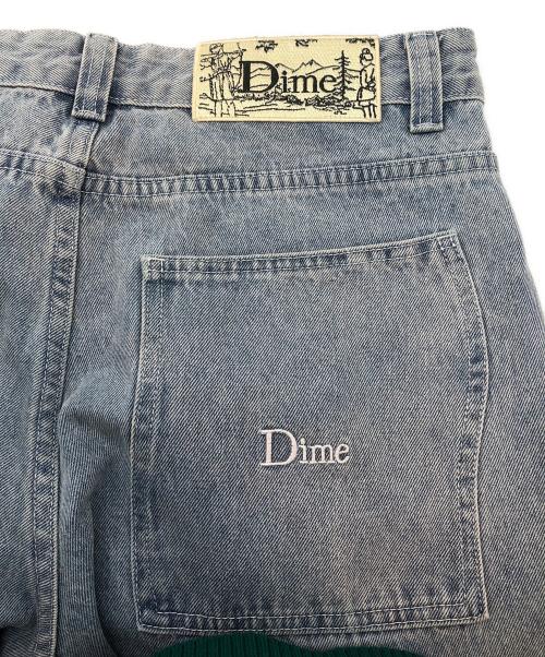 Dime（ダイム）Dime (ダイム) デニムパンツ スカイブルー サイズ:Lの古着・服飾アイテム