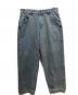 Dime（ダイム）の古着「デニムパンツ」｜スカイブルー