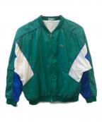 CHEMISE LACOSTEシュミーズ ラコステ）の古着「ナイロンジャケット　70's」｜グリーン×ブルー