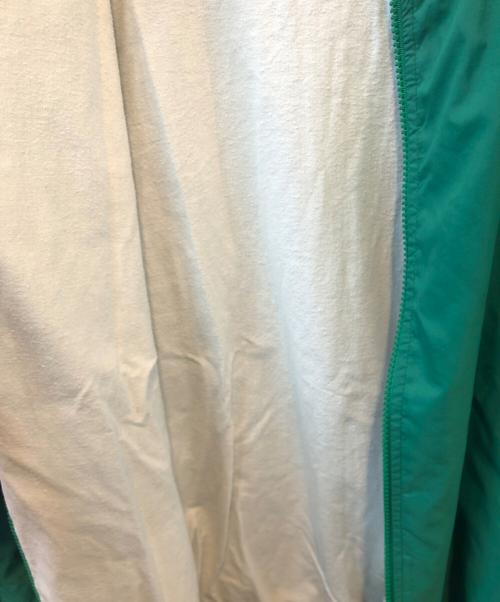 CHEMISE LACOSTE（シュミーズ ラコステ）CHEMISE LACOSTE (シュミーズ ラコステ) ナイロンジャケット　	70's グリーン×ブルー サイズ:記載なしの古着・服飾アイテム