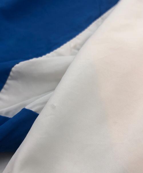 CHEMISE LACOSTE（シュミーズ ラコステ）CHEMISE LACOSTE (シュミーズ ラコステ) ナイロンジャケット　	70's グリーン×ブルー サイズ:記載なしの古着・服飾アイテム
