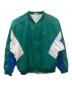 CHEMISE LACOSTE（シュミーズ ラコステ）の古着「ナイロンジャケット　	70's」｜グリーン×ブルー