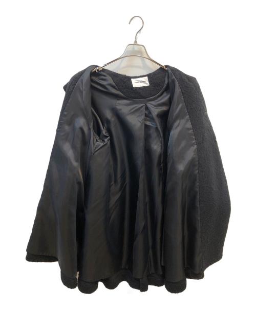 EMMEL REFINES（エメル リファインズ）EMMEL REFINES (エメル リファインズ) ウールコート ブラック サイズ:記載なしの古着・服飾アイテム