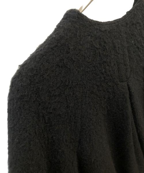 EMMEL REFINES（エメル リファインズ）EMMEL REFINES (エメル リファインズ) ウールコート ブラック サイズ:記載なしの古着・服飾アイテム