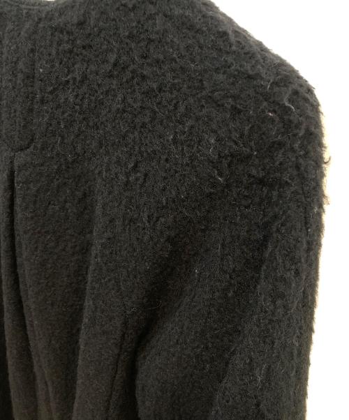 EMMEL REFINES（エメル リファインズ）EMMEL REFINES (エメル リファインズ) ウールコート ブラック サイズ:記載なしの古着・服飾アイテム