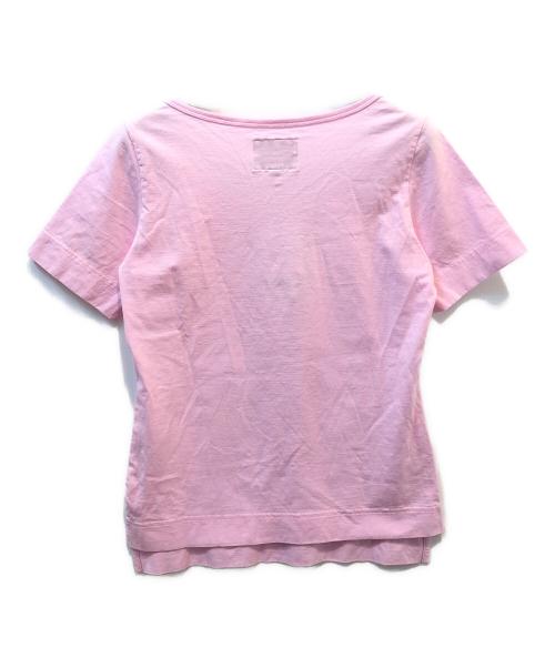 Vivienne Westwood RED LABEL（ヴィヴィアンウエストウッドレッドレーベル）Vivienne Westwood RED LABEL (ヴィヴィアンウエストウッドレッドレーベル) 半袖カットソー ピンク サイズ:38 未使用品の古着・服飾アイテム