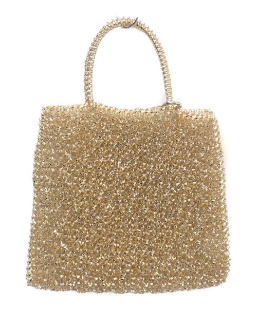 ANTEPRIMA（アンテプリマ）ANTEPRIMA (アンテプリマ) ワイヤーバッグ ゴールドの古着・服飾アイテム