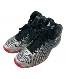UNDER ARMOUR（アンダーアーマー）の古着「バスケットボールシューズ　1261614-003」｜グレー×ブラック