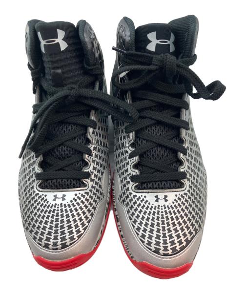 UNDER ARMOUR（アンダーアーマー）UNDER ARMOUR (アンダーアーマー) バスケットボールシューズ　1261614-003 グレー×ブラック サイズ: 26cm 未使用品の古着・服飾アイテム