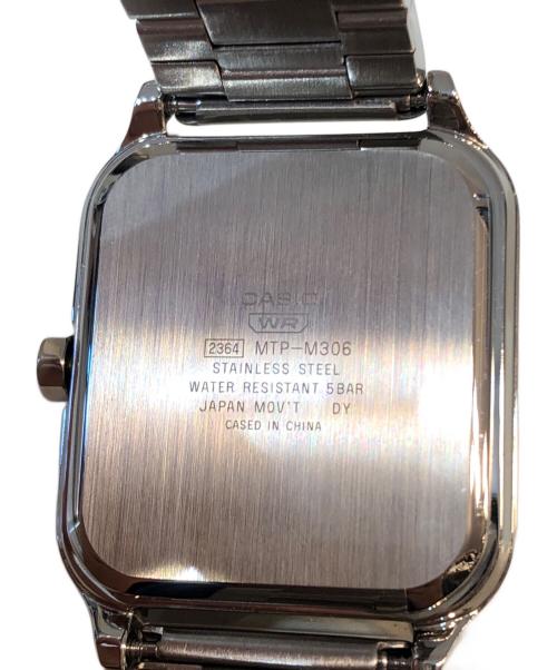 CASIO（カシオ）CASIO (カシオ) 腕時計　MTP-M306の古着・服飾アイテム