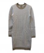 MICHAEL KORSマイケル・コース）の古着「長袖ワンピース」｜ベージュ