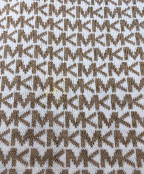 MICHAEL KORS（マイケル・コース）MICHAEL KORS (マイケル・コース) 長袖ワンピース ベージュ サイズ:FREEの古着・服飾アイテム