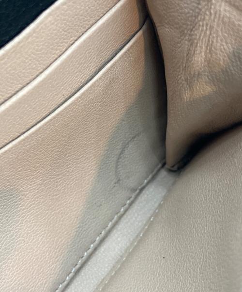 Chloe（クロエ）Chloe (クロエ) 長財布 アルファベット ブラックの古着・服飾アイテム