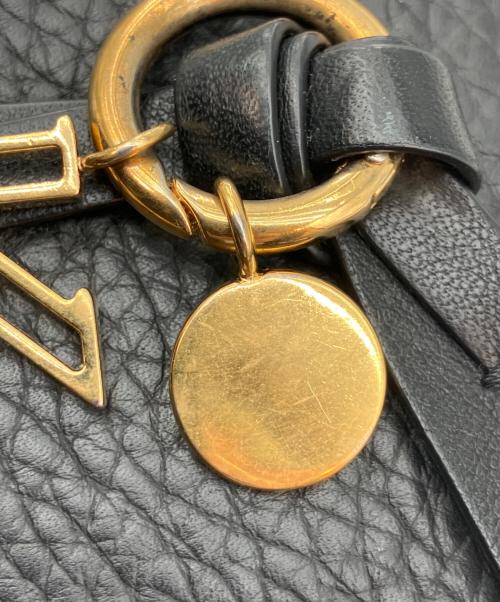 Chloe（クロエ）Chloe (クロエ) 長財布 アルファベット ブラックの古着・服飾アイテム