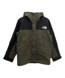 THE NORTH FACE（ザ ノース フェイス）の古着「マウンテンライトジャケット」｜グリーン×ブラック