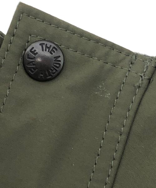 THE NORTH FACE（ザ ノース フェイス）THE NORTH FACE (ザ ノース フェイス) マウンテンライトジャケット グリーン×ブラック サイズ:Lの古着・服飾アイテム