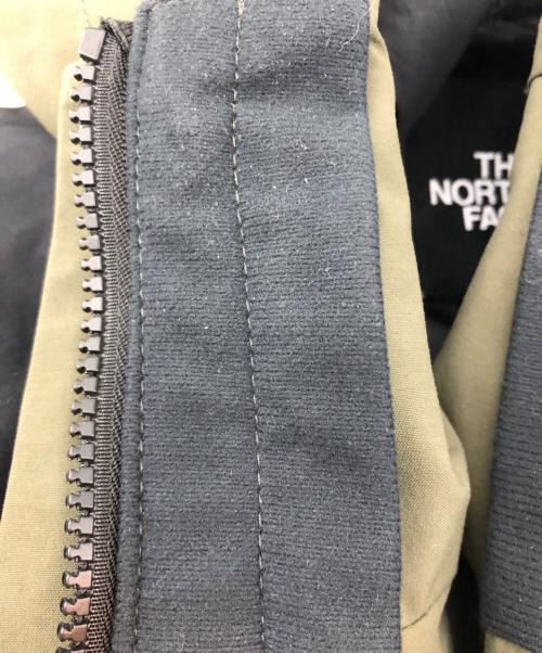 THE NORTH FACE（ザ ノース フェイス）THE NORTH FACE (ザ ノース フェイス) マウンテンライトジャケット グリーン×ブラック サイズ:Lの古着・服飾アイテム