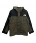 THE NORTH FACE（ザ ノース フェイス）の古着「マウンテンライトジャケット」｜グリーン×ブラック