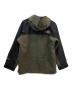 THE NORTH FACE (ザ ノース フェイス) マウンテンライトジャケット グリーン×ブラック サイズ:L：20000円