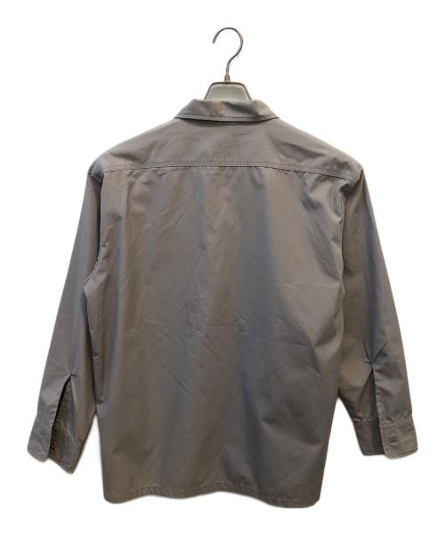 BEN DAVIS（ベンデイビス）BEN DAVIS (ベンデイビス) ジップアップジャケット ライトグレー サイズ:Mの古着・服飾アイテム