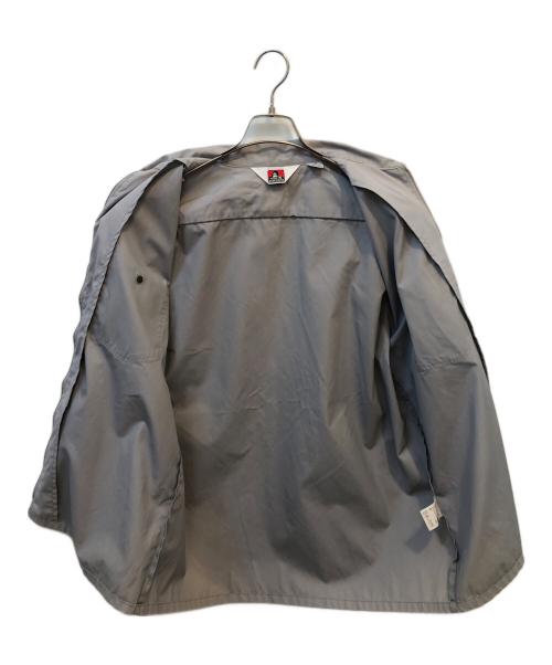 BEN DAVIS（ベンデイビス）BEN DAVIS (ベンデイビス) ジップアップジャケット ライトグレー サイズ:Mの古着・服飾アイテム