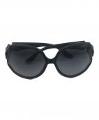 GUCCIグッチ）の古着「サングラス　D28JJ」｜ブラック