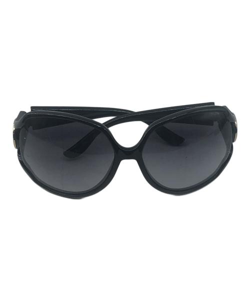 GUCCI（グッチ）GUCCI (グッチ) サングラス　D28JJ ブラックの古着・服飾アイテム