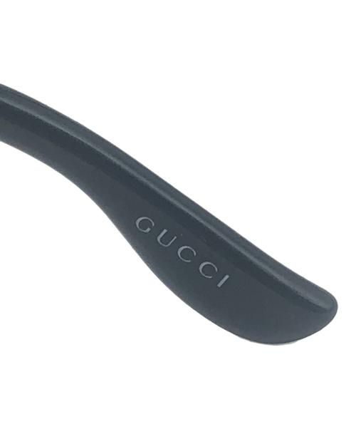 GUCCI（グッチ）GUCCI (グッチ) サングラス　D28JJ ブラックの古着・服飾アイテム