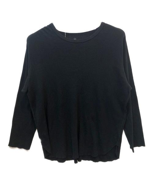 Sandinista（サンディニスタ）Sandinista (サンディニスタ) サーマルカットソー ブラック サイズ:M 未使用品の古着・服飾アイテム