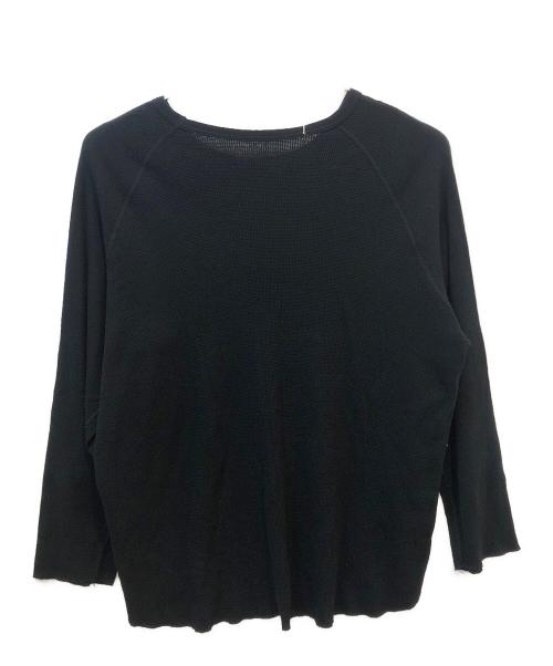 Sandinista（サンディニスタ）Sandinista (サンディニスタ) サーマルカットソー ブラック サイズ:M 未使用品の古着・服飾アイテム