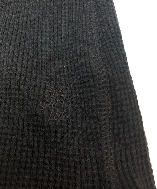 Sandinista（サンディニスタ）Sandinista (サンディニスタ) サーマルカットソー ブラック サイズ:M 未使用品の古着・服飾アイテム